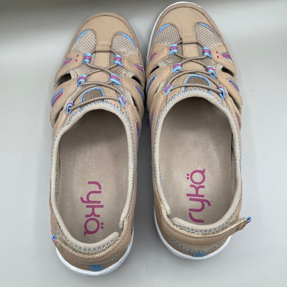 Ryka Hula Fisherman Brown Sandals sz 9.5 - Picture 6 of 9